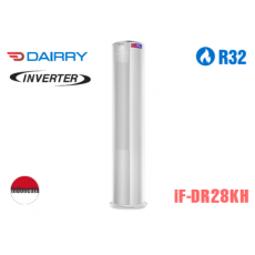 Điều hòa tủ đứng Dairry 28000BTU 2 chiều inverter iF-DR28KH