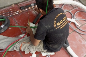Dịch Vụ Bảo Trì Sửa Chữa – Rửa Máy Lạnh âm trần tại Tphcm